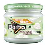 Doritos Cool Sour Cream and Chives Jar, 300 g